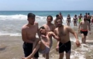 Alanya'da uyarılara aldırmayınca ortaya bu...