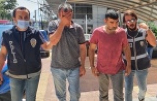 Alanya'da uyuşturucu operasyonda 2 tutuklama