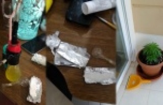 Alanya'da uyuşturucu şebekesine darbe: 9 gözaltı...