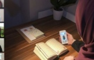 Alanya'da 'Uzaktan Eğitim' ile hafız...