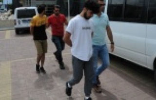 Alanya'da zehir taciri operasyonuna 2 tutuklama