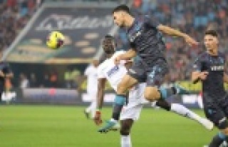 Alanya'da zorlu akşam