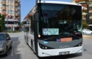 Alanya'daki halk otobüslerinde o kurallar kaldırıldı
