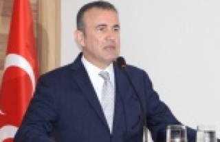 Alanya esnafının sorunlarını TBMM'nde anlattı