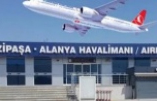 Alanya Gazipaşa Havalimanı'nın uçuş programı...