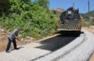 Alanya İmamlı'da su ve asfalt sevinci