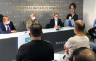 Alanya İyi Parti'de liste depremi