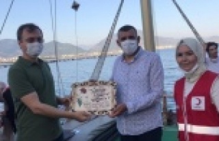 Alanya Kızılay'dan anlamlı etkinlik