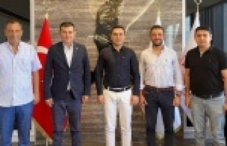 Alanya MHP'den Başsavcı Emre'ye teşekkür...