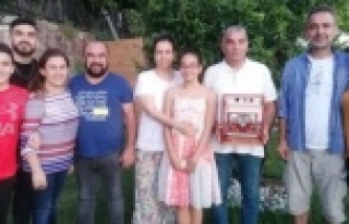 Alanya'nın eski müdürü emekli oldu