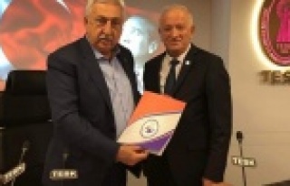 Alanya'nın sorunlar dosyası TESK'te