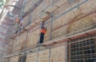 Alanya'nın tarihi camisi restore ediliyor