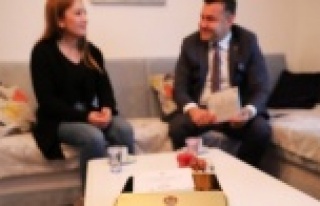 Alanya'nın yeni misafirleri 'Hoşgeldin...