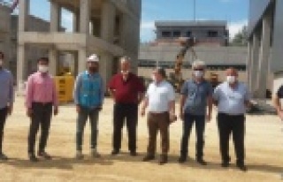 Alanya'nın yıllardır beklediği tesis için...