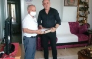 Alanya polisi şehit babalarını unutmadı