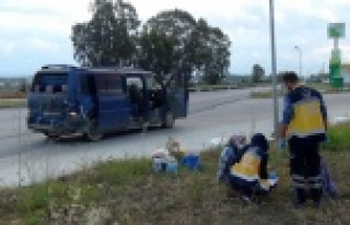 Alanya yolunda feci kaza: 5 yaralı var