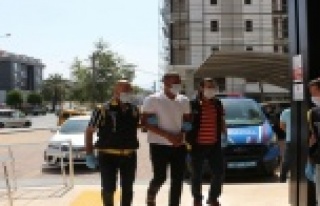 Alanya’da ölümlü kavganın şüphelisi adliyeye...