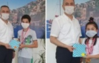 Alanyalı öğrencilerden uluslararası başarı