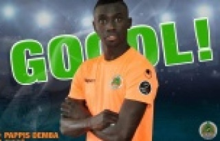Alanyaspor'da Cisse farkı
