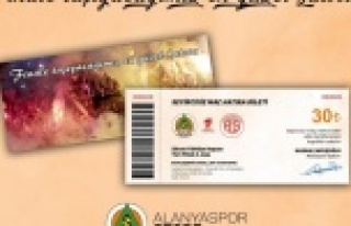 Alanyaspor'dan hatıra bilet kampanyası