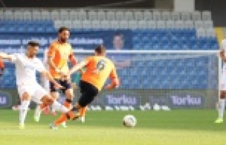 Alanyaspor deplasmanda mağlup oldu