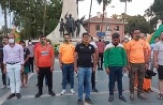 Alanyaspor taraftarından ortak açıklama