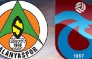 Alanyaspor ve Trabzon maçının 11'leri belli...