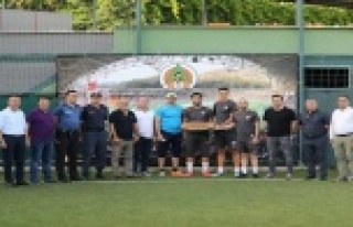 Alanyaspor’da kupa hazırlıkları tamam