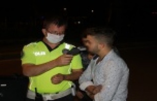 Alkollü, ehliyetsiz ve 18 yaş altı sürücüye...