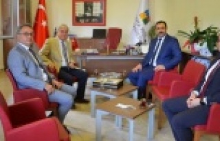 ALKÜ'den AHEP'e hayırlı olsun ziyareti