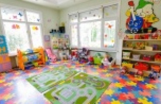 Anaokulları öğrencilerine merhaba dedi