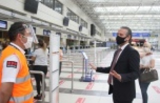 Antalya Havalimanı 3 altın kuraldan taviz vermeyecek