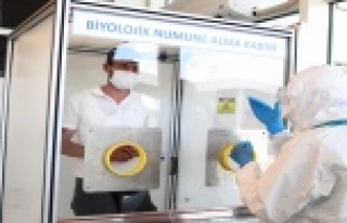 Antalya Havalimanına PCR testi laboratuvarı