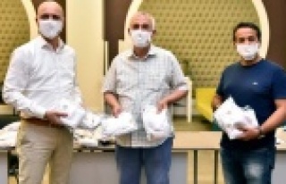 Antalya OSB'den fabrikalara siperlik ve maske
