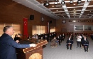 Antalya Valisi Yazıcı: "Ayrım yapmadan görev...