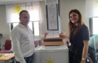 Apaydın'ın üye kıyımı genel merkezden döndü