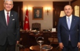 Bakan Çavuşoğlu BM Başkanı ile görüştü
