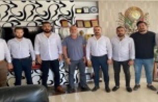 Başkan Çavuşoğlu’na ziyaret