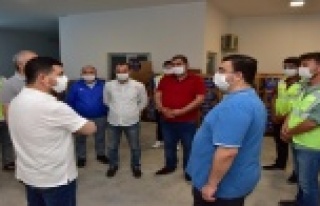 Başkan Tütüncü: “Montsuz, ayakkabısız öğrenci...