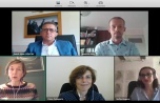 Büyükşehir MAtchUP ile Antalya’yı temsil etti