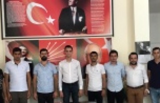 CHP'li gençlerden Gazipaşa çıkarması