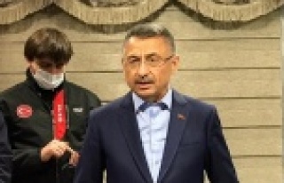 Cumhurbaşkanı Yardımcısı Oktay: "Bir korucumuzu...