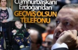 Cumhurbaşkanı Erdoğan Alanyalı ikizlerin annesini...