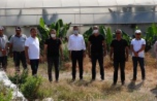 Dim Barajı Sulaması denemelere başlıyor