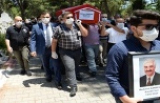 Emekli vali Mehmet Canseven son yolculuğuna uğurlandı