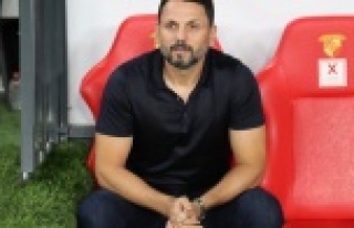 Erol Bulut: Yediğimiz 3 gol bize yakışmadı