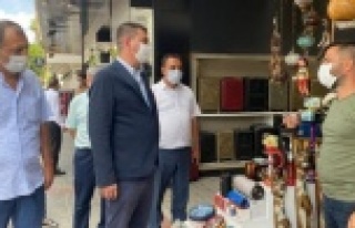 'Esnafın ve turizm çalışanlarının yanındayız'