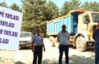 Gazipaşa'da 11 mahallenin ortak yolu yenileniyor