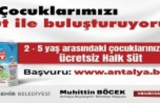 Halk Süt için başvurular başlıyor