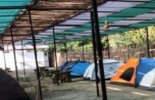 İzinsiz alanlara çadır ve kamp kuranlara 82 bin...